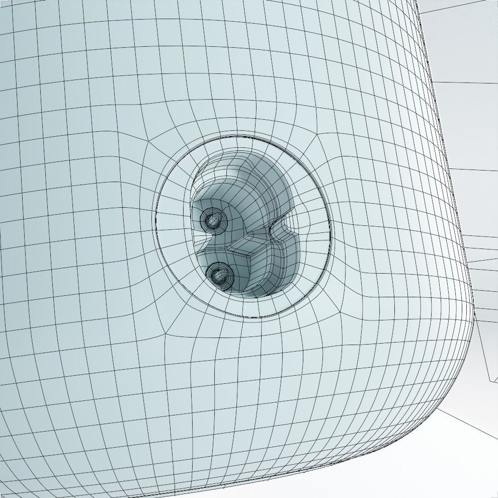 Apple Homepod 2 - Bluetooth Speaker 3D model_18