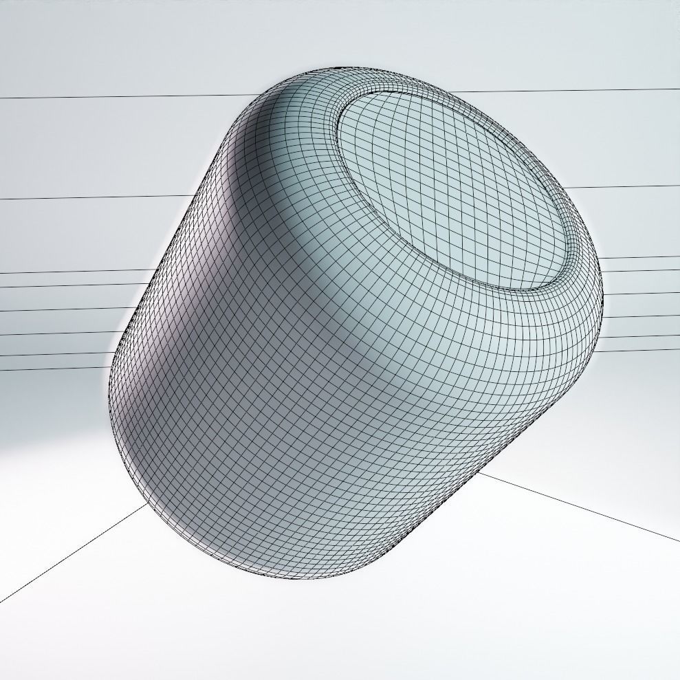 Apple Homepod 2 - Bluetooth Speaker 3D model_19