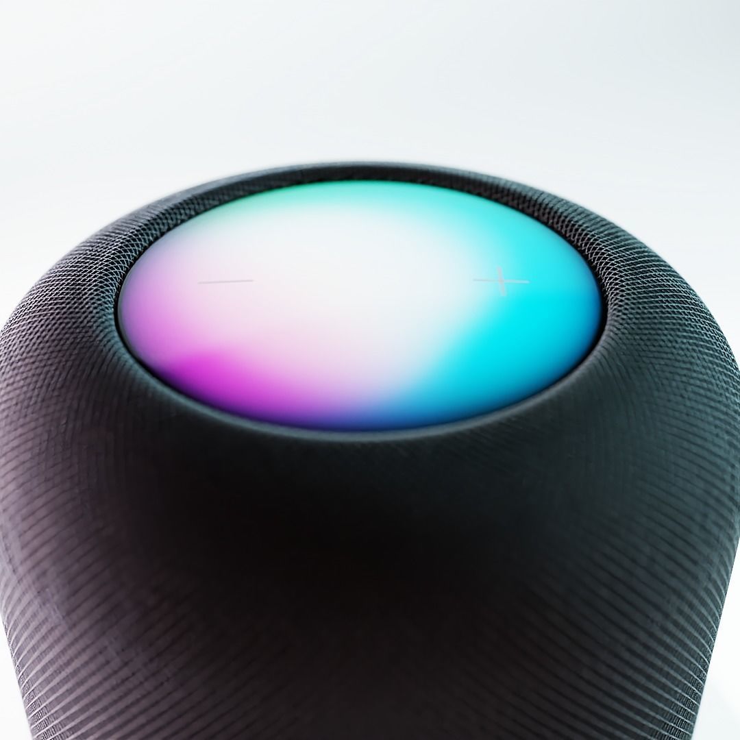 Apple Homepod 2 - Bluetooth Speaker 3D model_2
