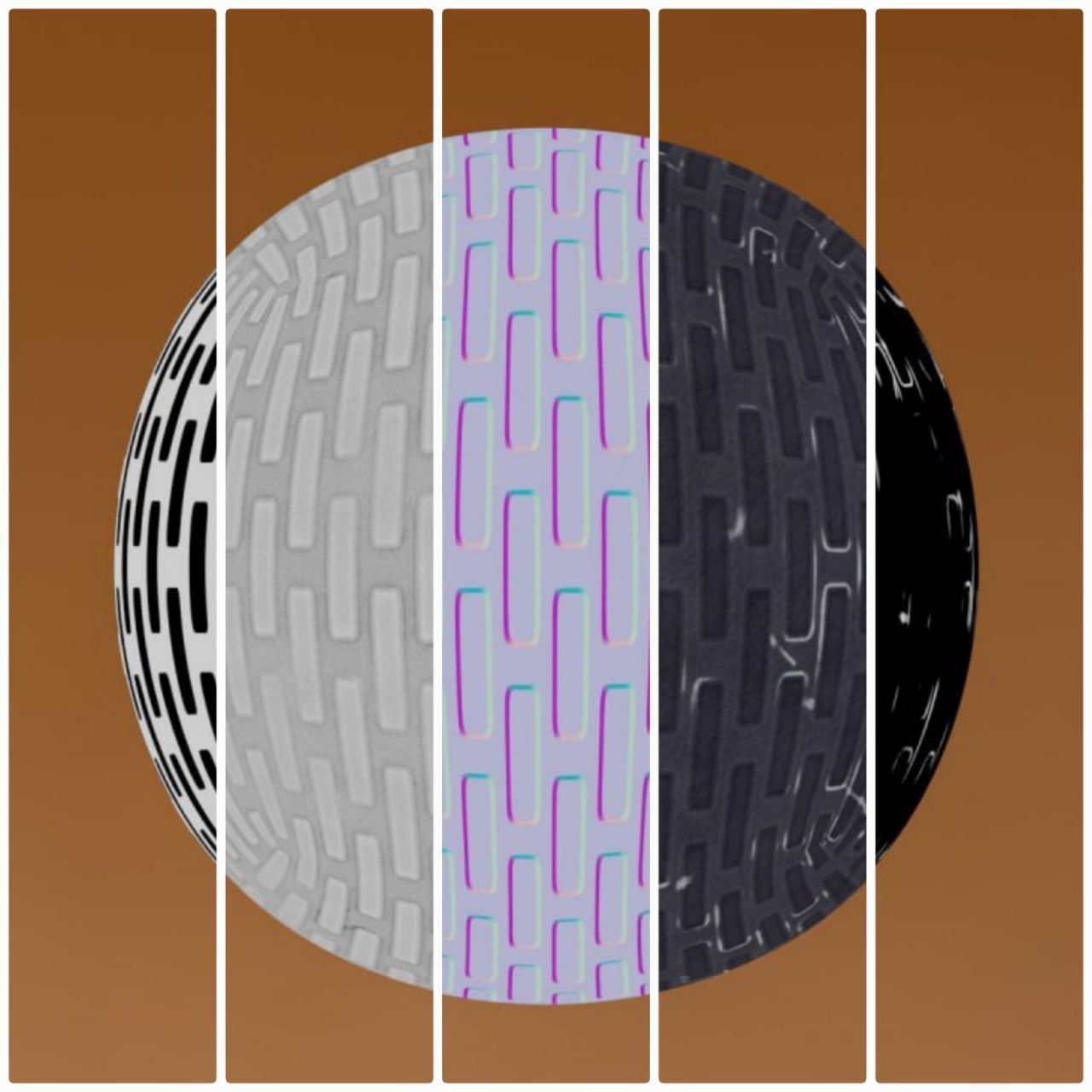 Pack 9 Ski-fi metal PBR 4K Texture_1