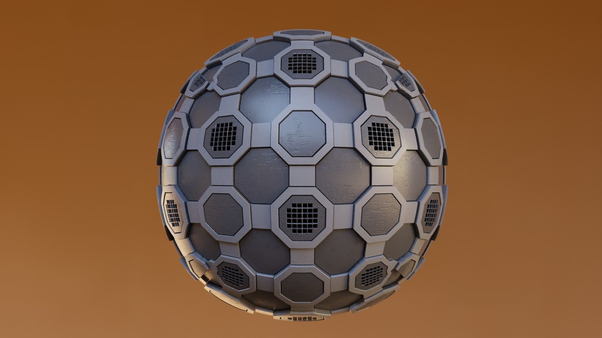 Pack 9 Ski-fi metal PBR 4K Texture_8