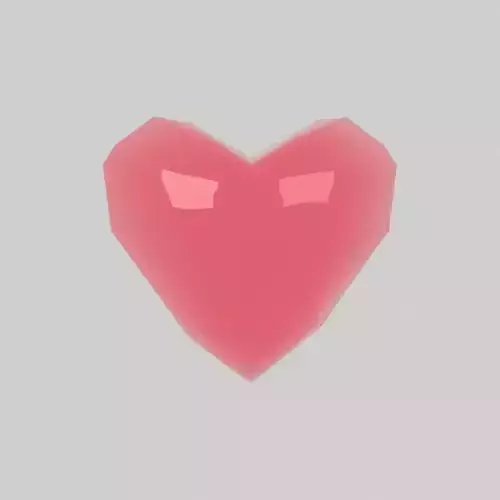 Lowpoly Heart 