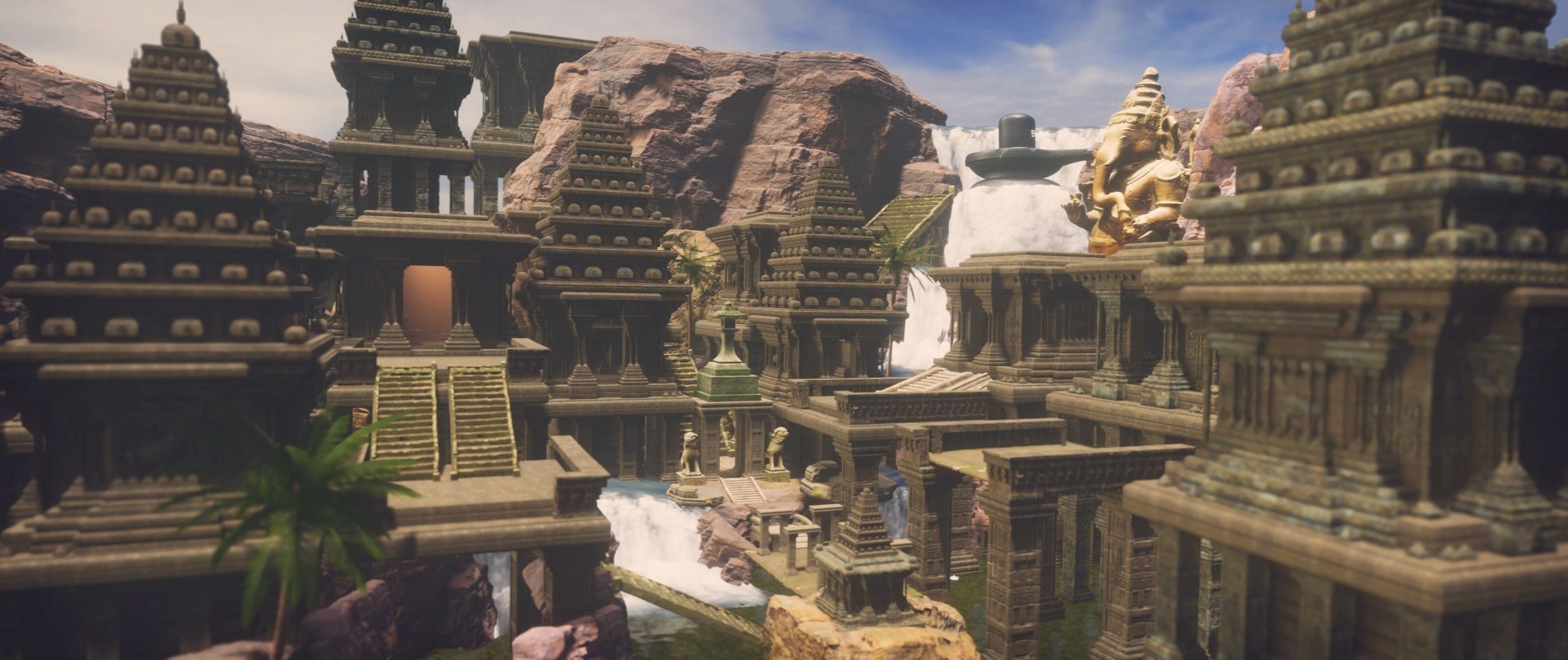 Ancient-Temple 3D model_4
