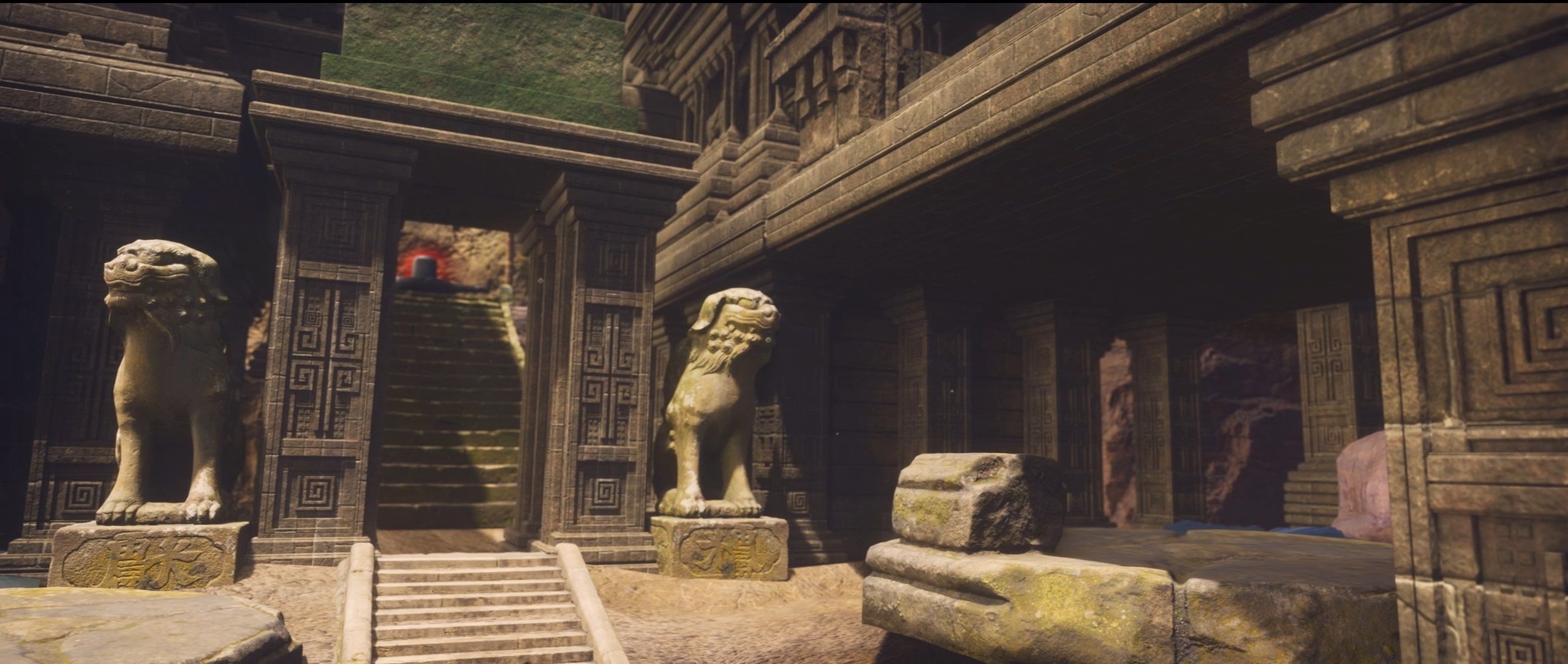 Ancient-Temple 3D model_1