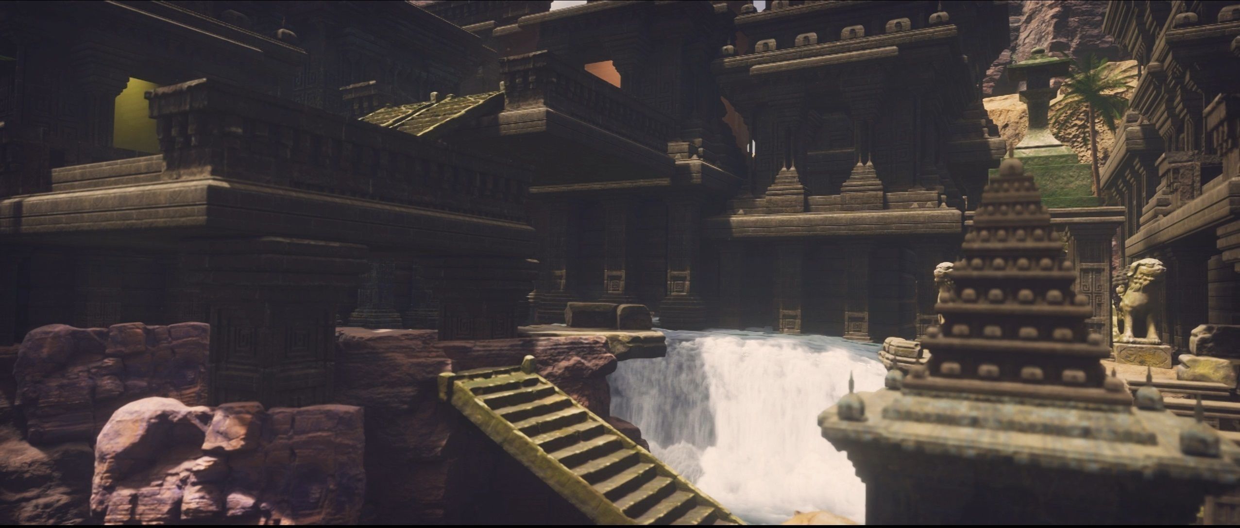 Ancient-Temple 3D model_3