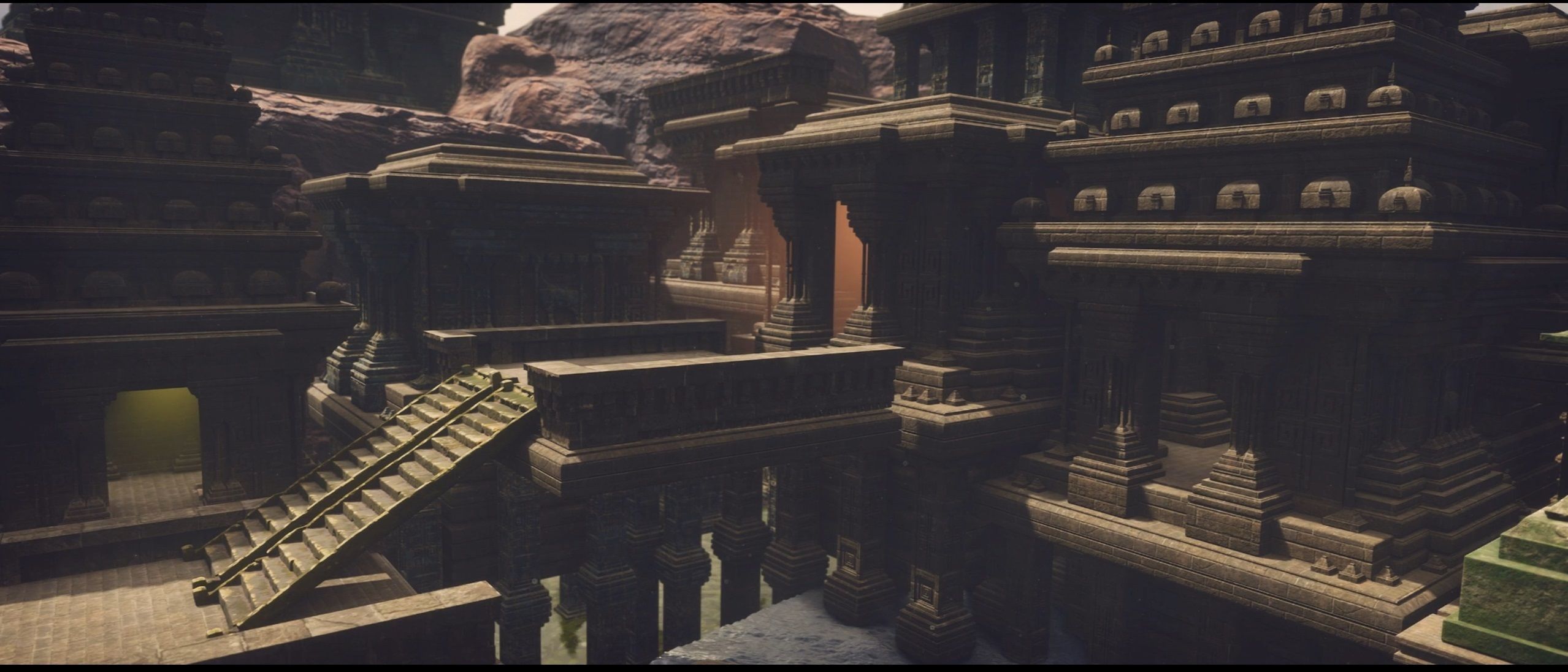 Ancient-Temple 3D model_2