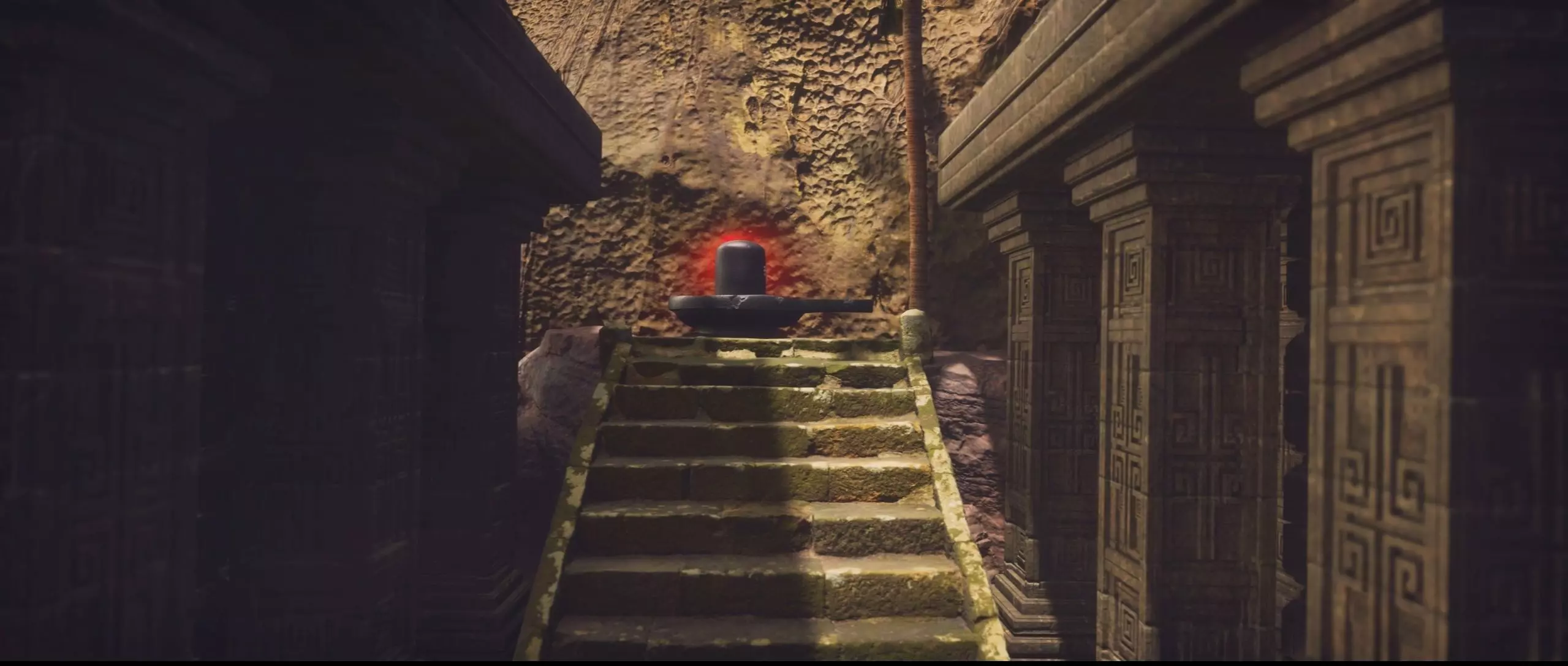 Ancient-Temple 3D model_0