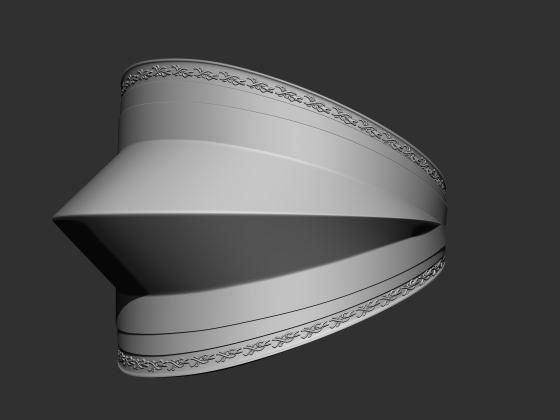 Rhaenys Targaryen Elbow and Gauntlet Armour 3d digital download 3D print model_2