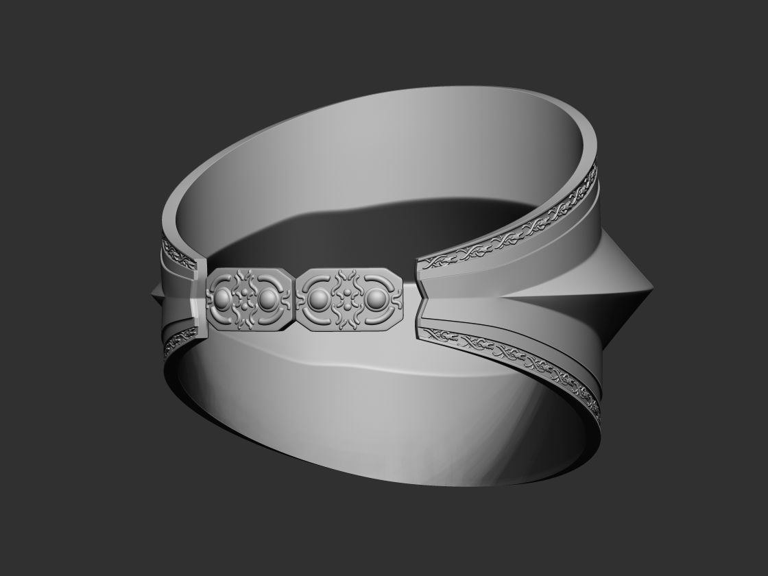 Rhaenys Targaryen Elbow and Gauntlet Armour 3d digital download 3D print model_1