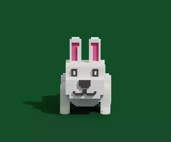Voxel Rabbit