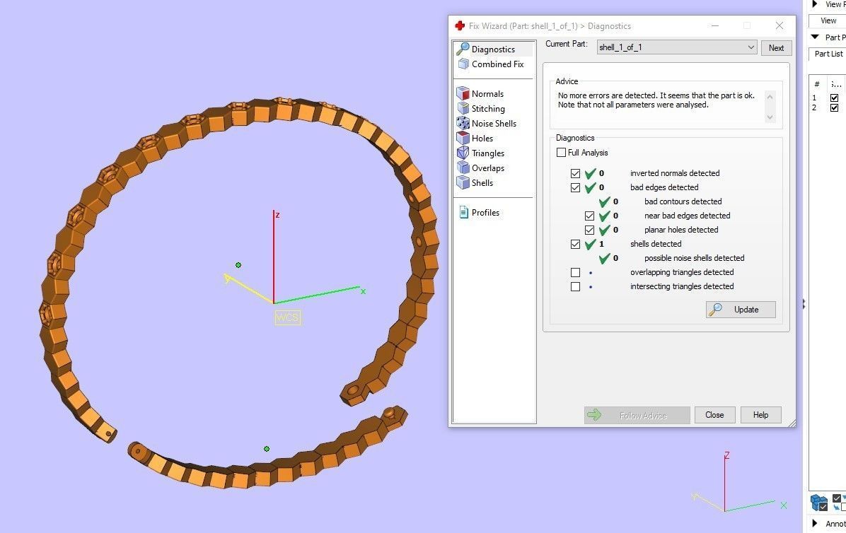 Chaumet Bracelet 3D print model_4