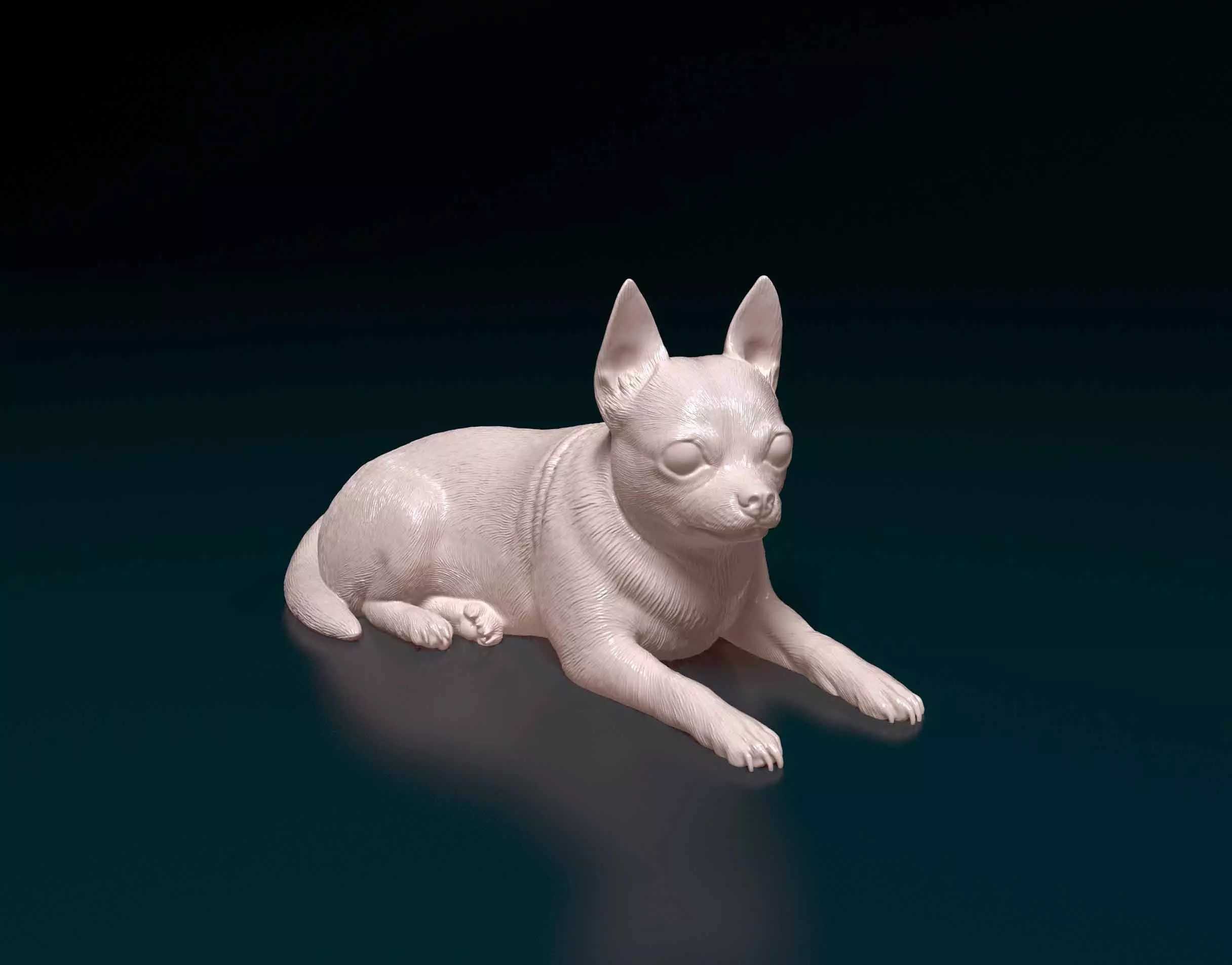 Chihuahua 08 3D print model