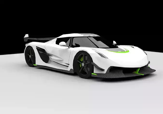 Koenigsegg Jesko - Masterpiece of Speed