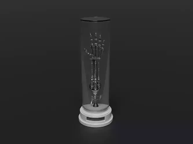 Mechanical hand  3D model