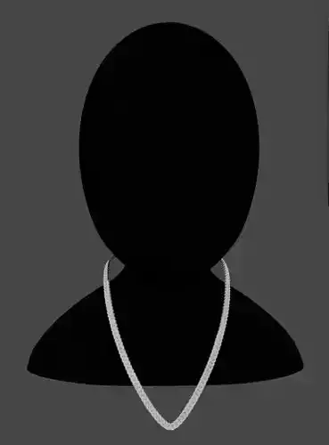 Elegant 3D Cuban Chain