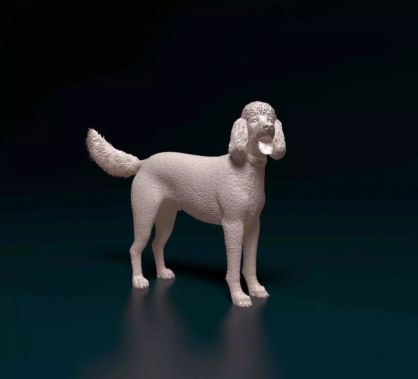 Poodle 06 3D print model_0