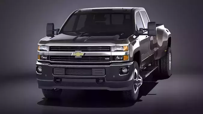 Chevrolet Silverado HD 2015 VRAY