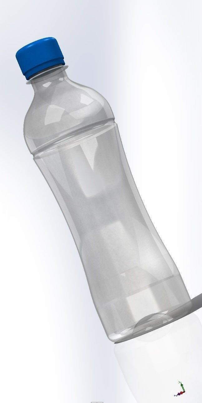 Water Bottle 3D model_6