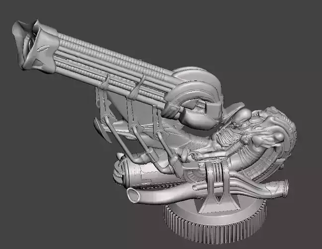 jockey alien 3d printable 
