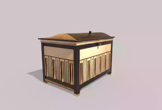 Egyptic Jewelry Chest