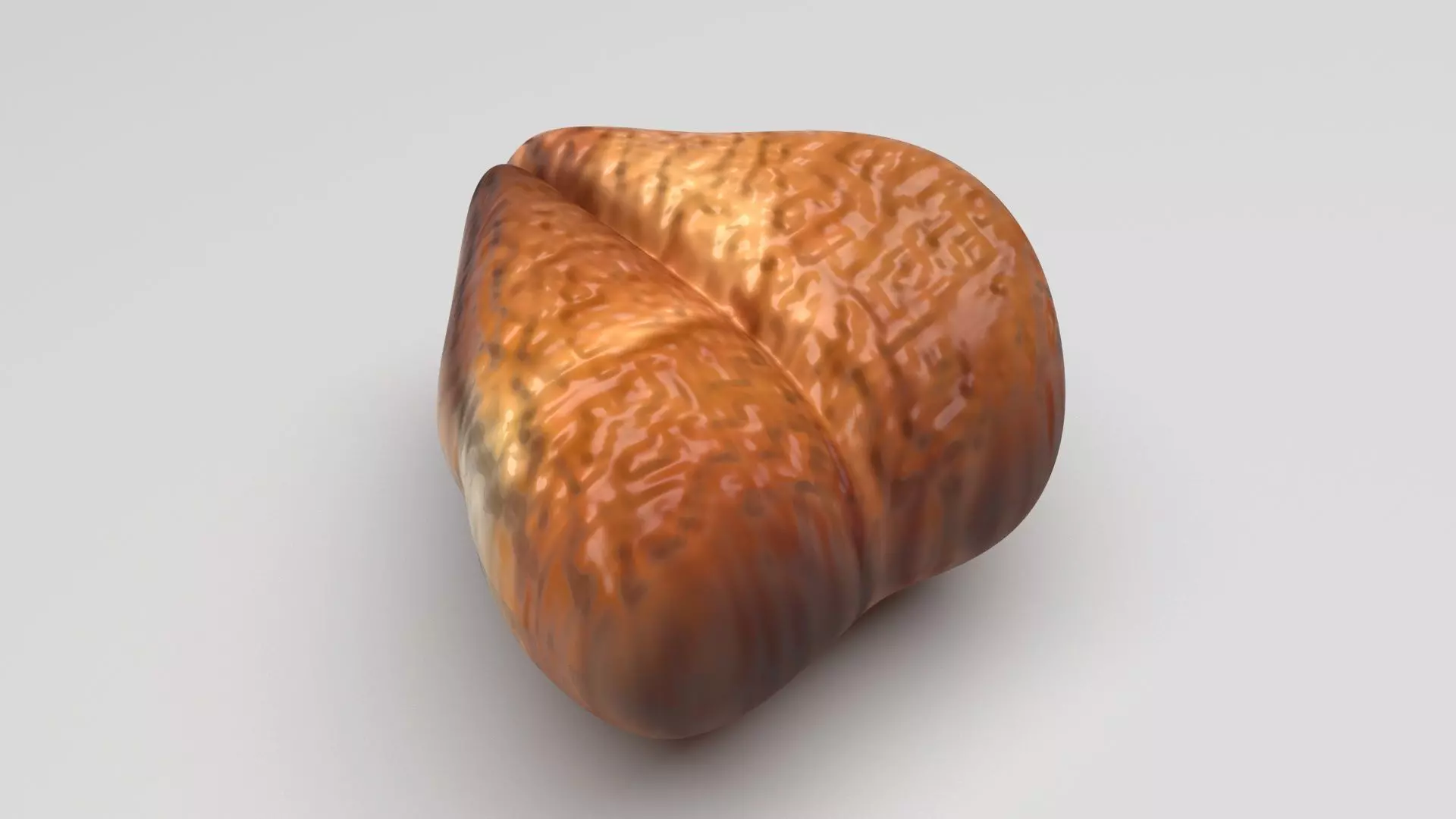 Buckwheat 3D model