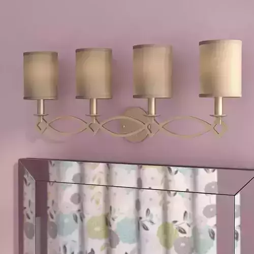 Mckellar Dimmable Vanity Light 3D model