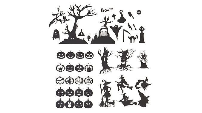 Halloween decor 3D print model