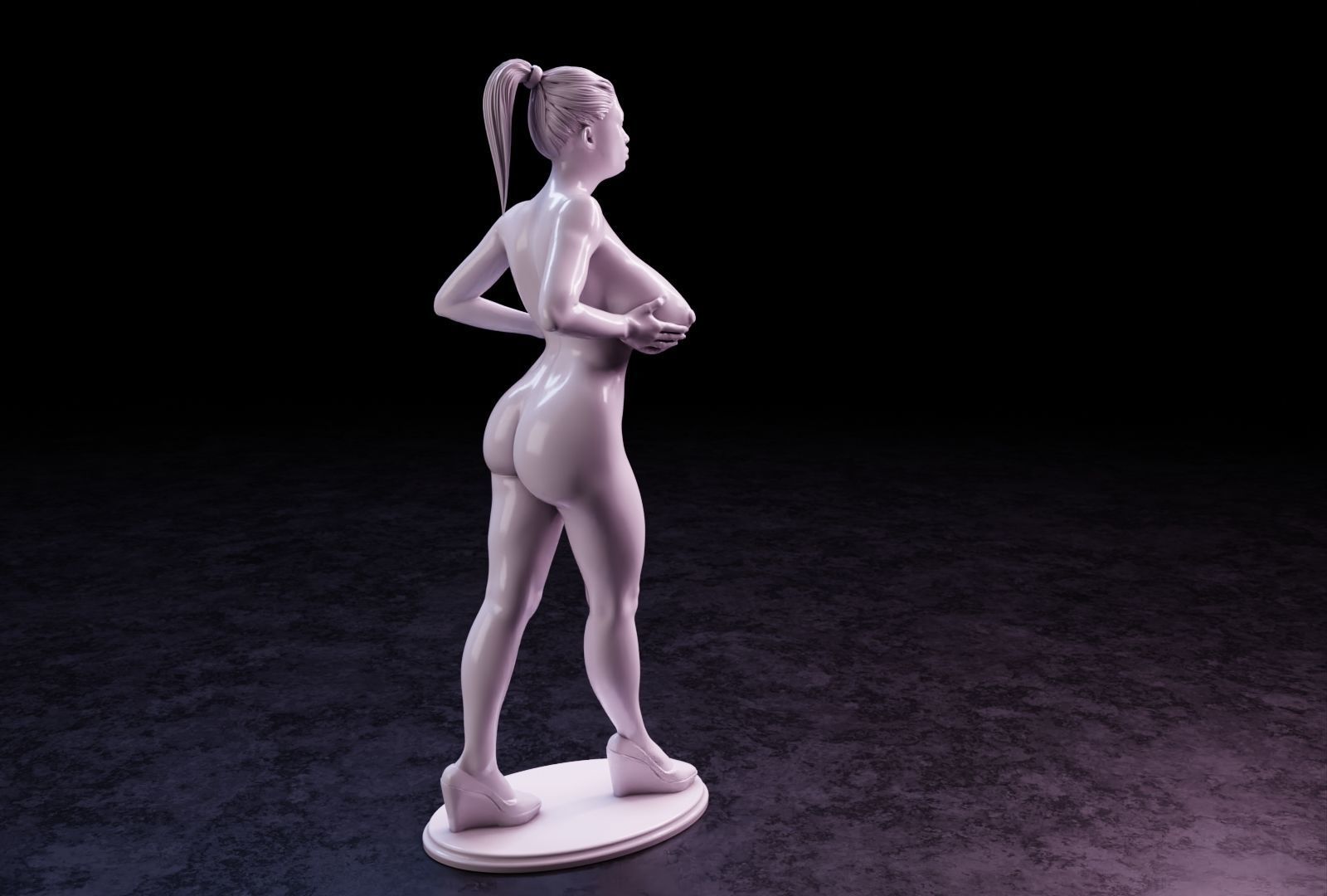 Sexy girl 151 3D print model_28