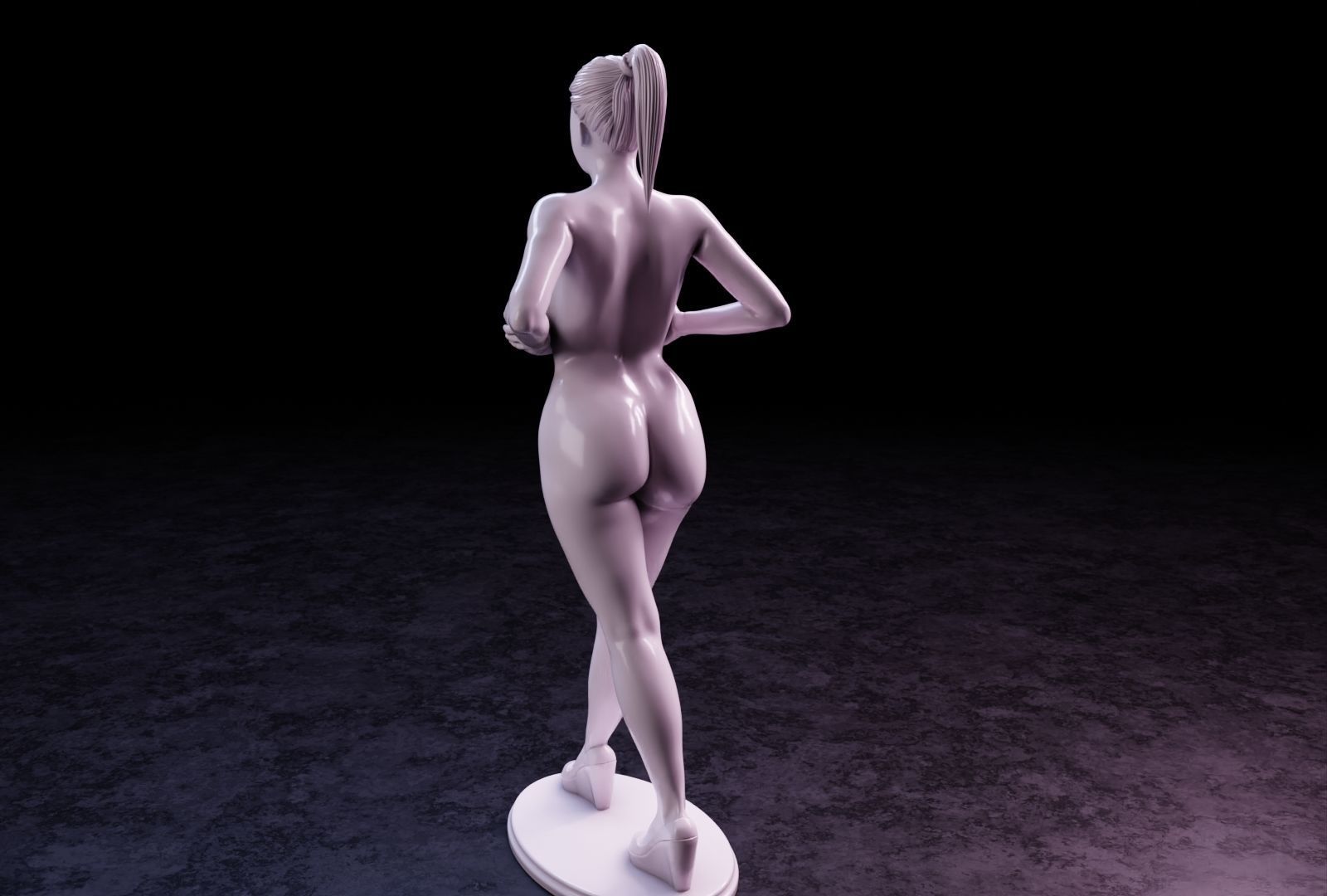 Sexy girl 151 3D print model_19