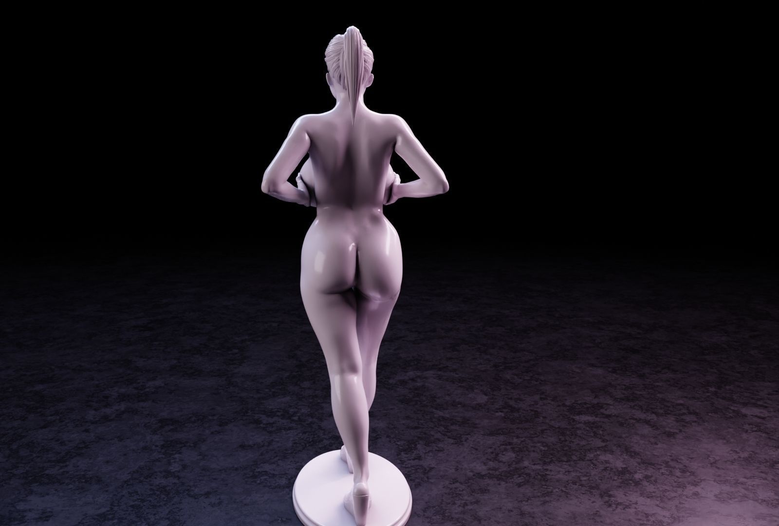 Sexy girl 151 3D print model_21