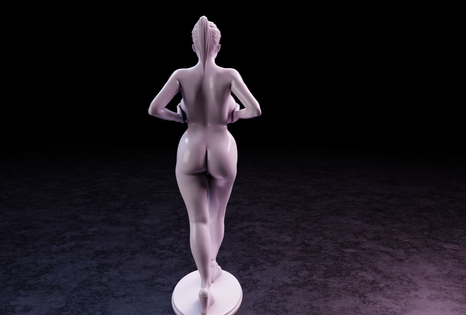 Sexy girl 151 3D print model_22
