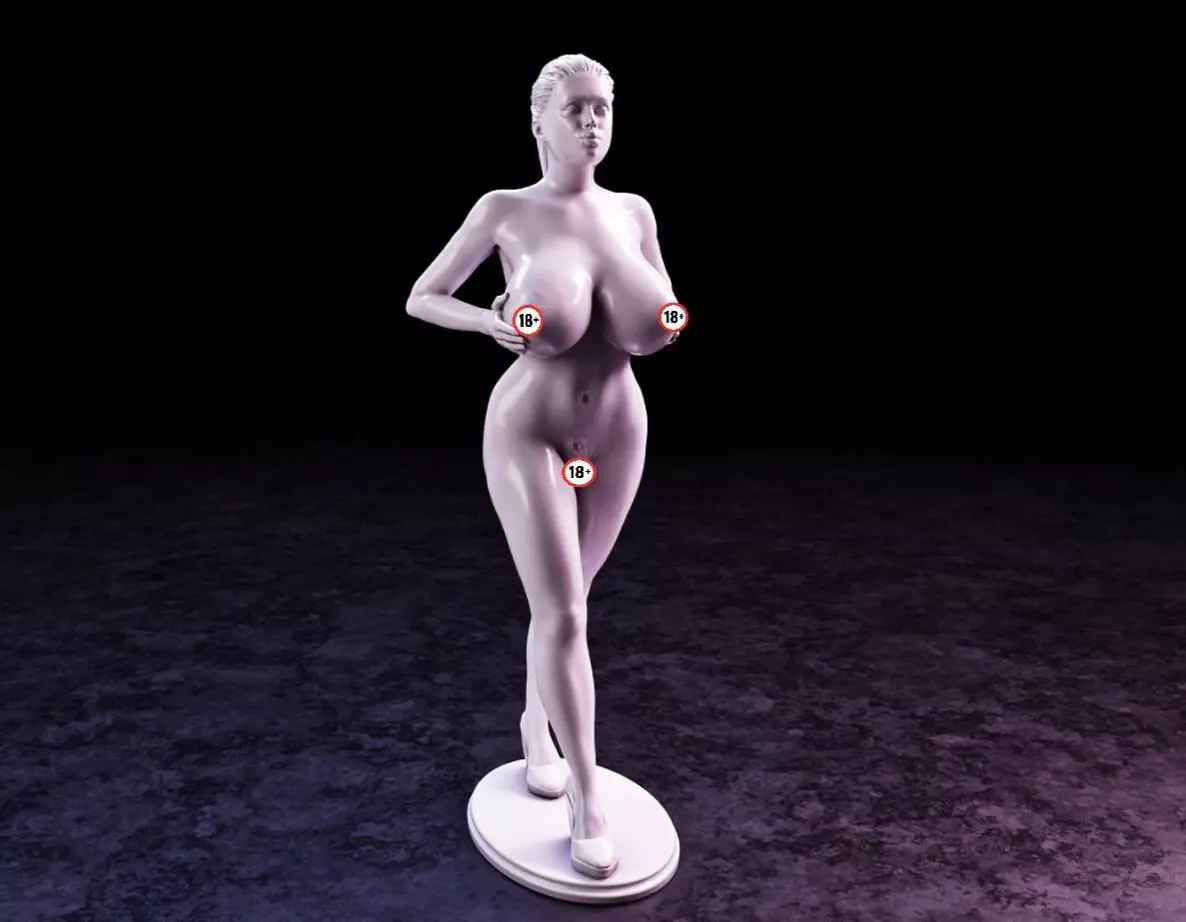 Sexy girl 151 3D print model_0