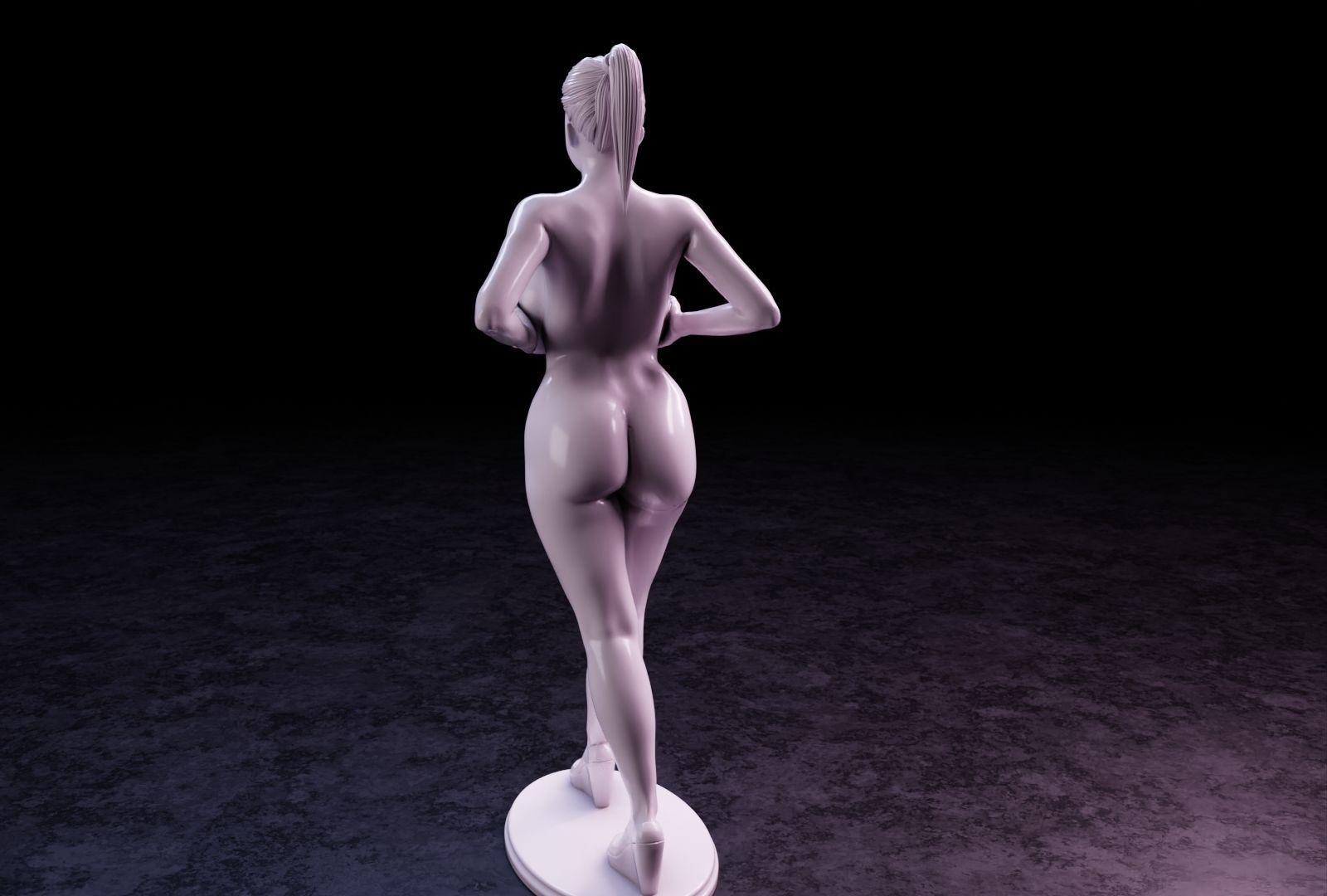 Sexy girl 151 3D print model_20