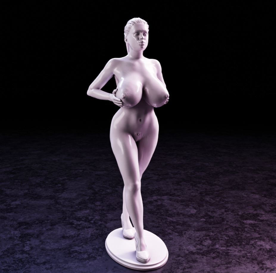 Sexy girl 151 3D print model_1