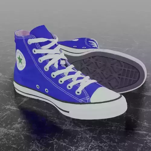 CONVERSE 3D SHOES - BLUE