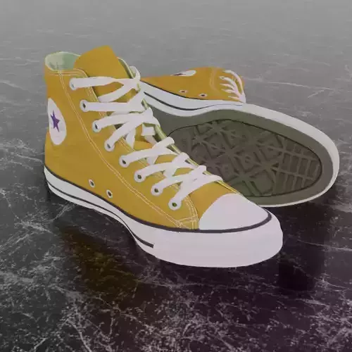 CONVERSE 3D SHOES - BROWN