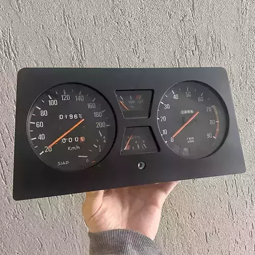 FRONT FOR DASHBOARD FIAT 147 SORPASSO IAVA