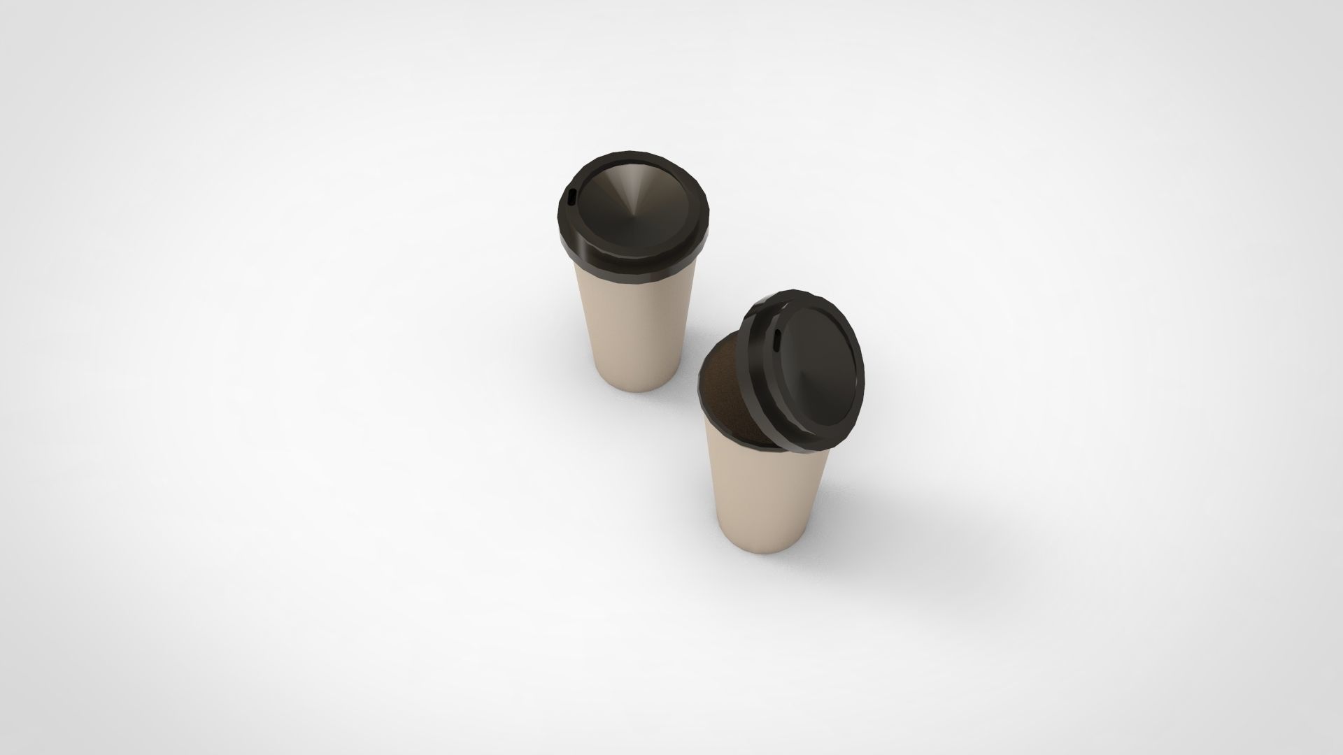 Coffee cup 3D model_3
