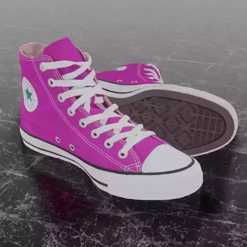CONVERSE 3D SHOES - PINK