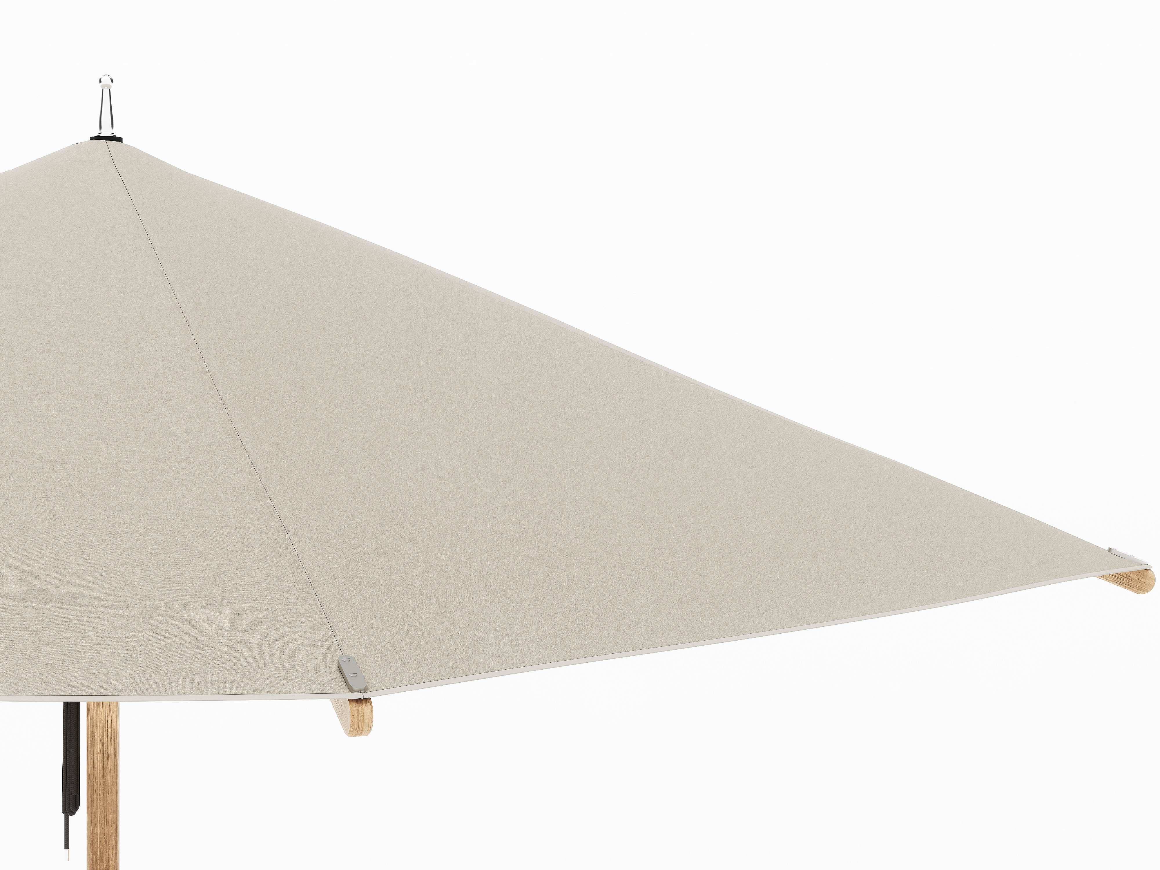 Round Parasol Octagonal by Anormal 3D model_5