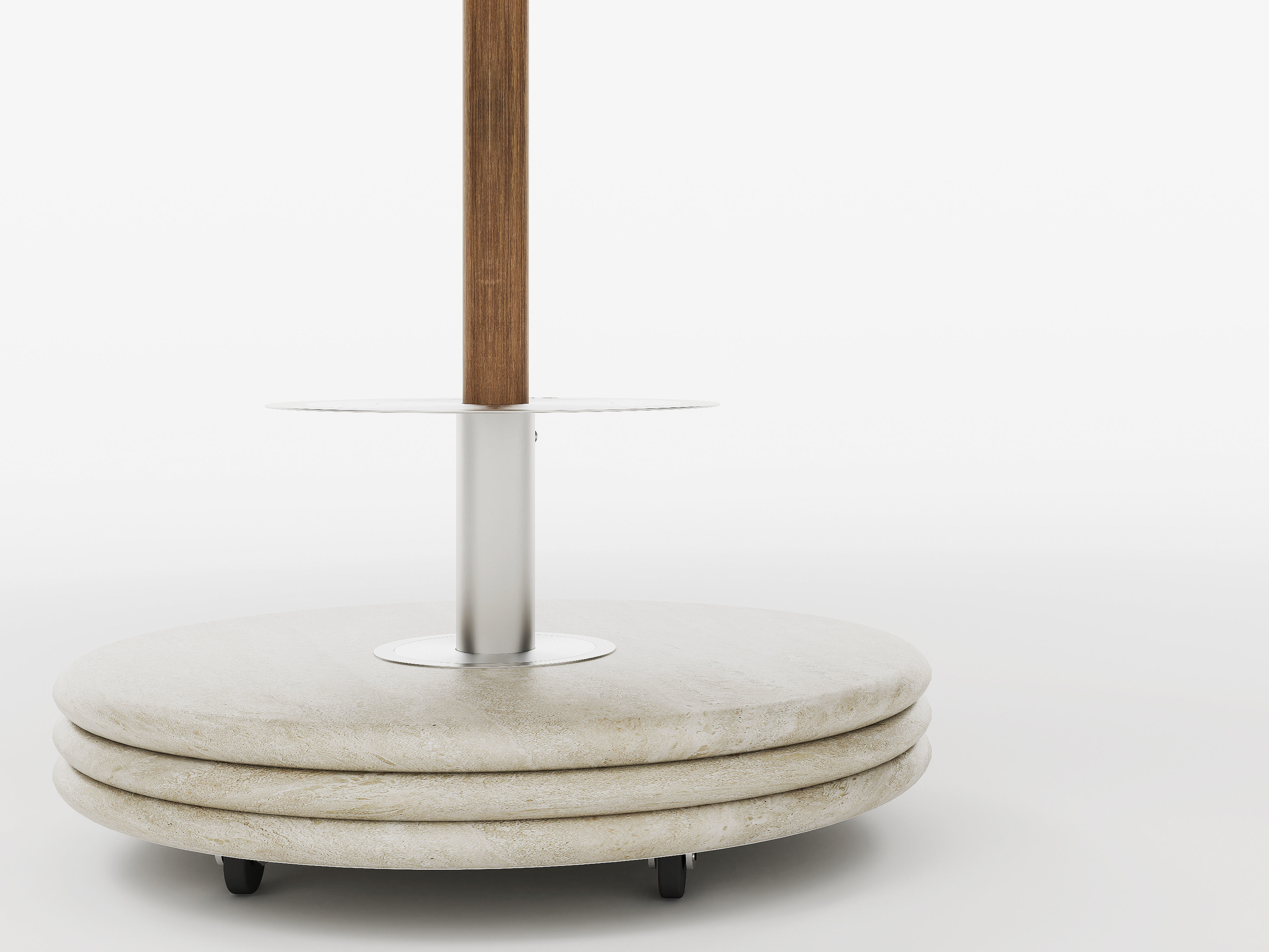 Round Parasol Octagonal by Anormal 3D model_6