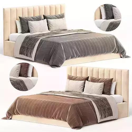 Double bed Modena Venus 17