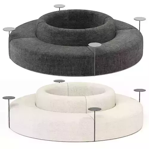 ARTIKO Sectional modular fabric sofa AT 20 by MDD