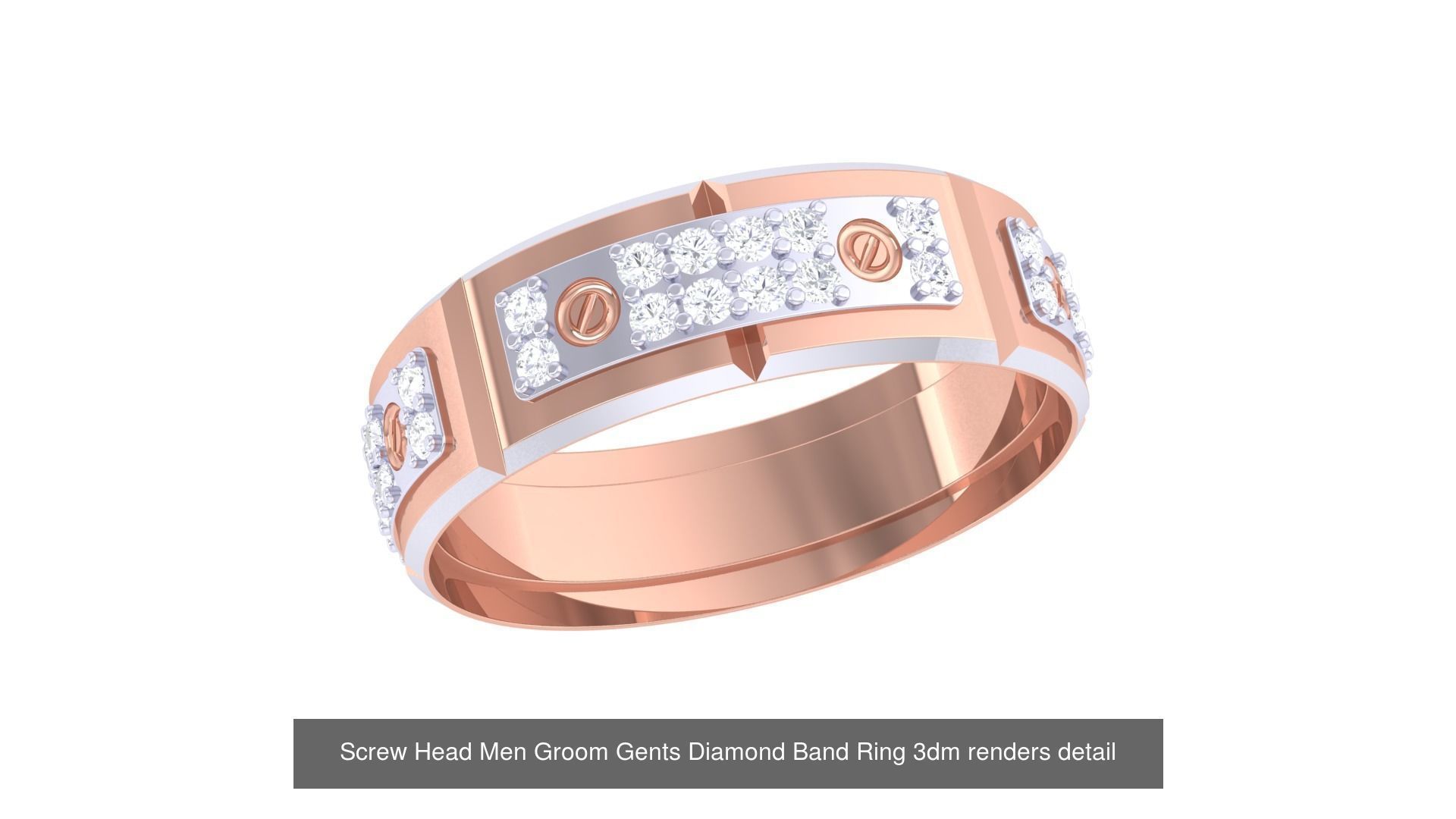 110 Screw Head Jewelry Models Collection _95