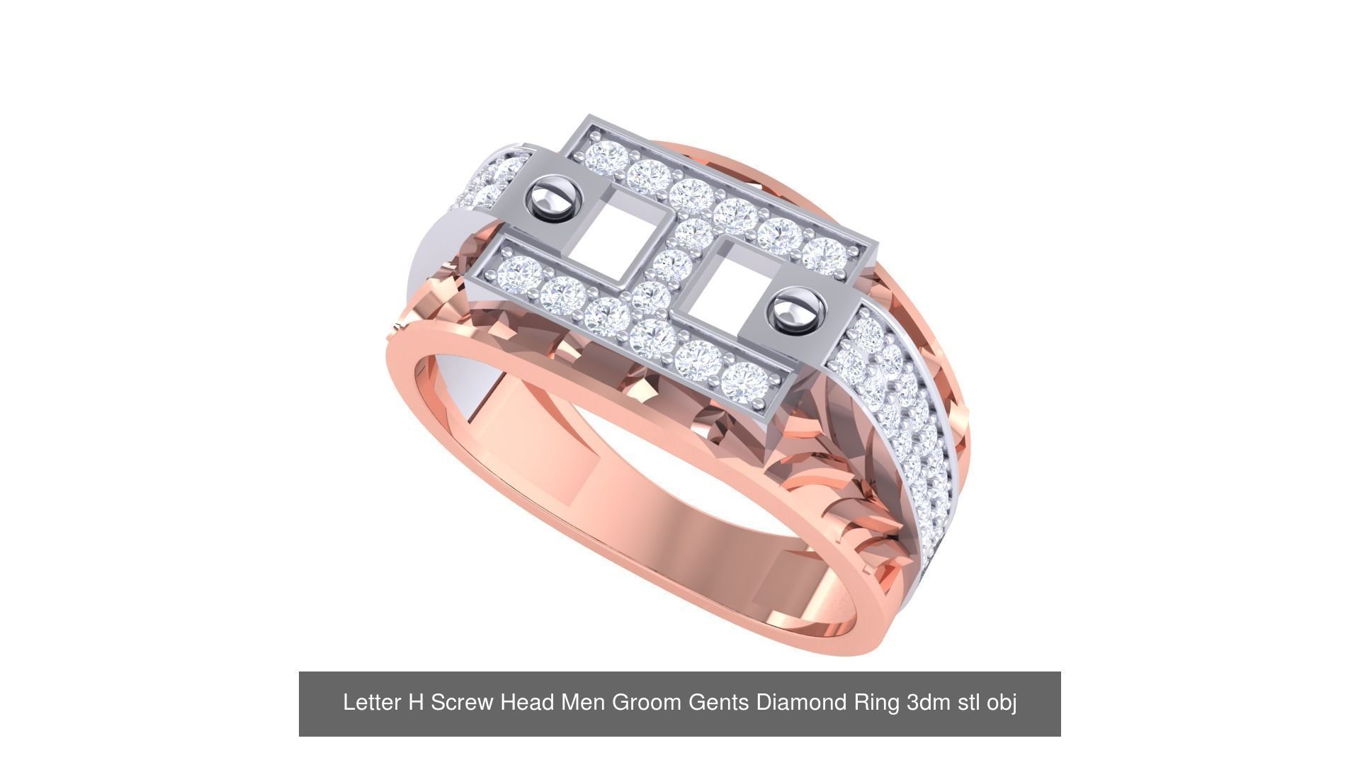 110 Screw Head Jewelry Models Collection _124