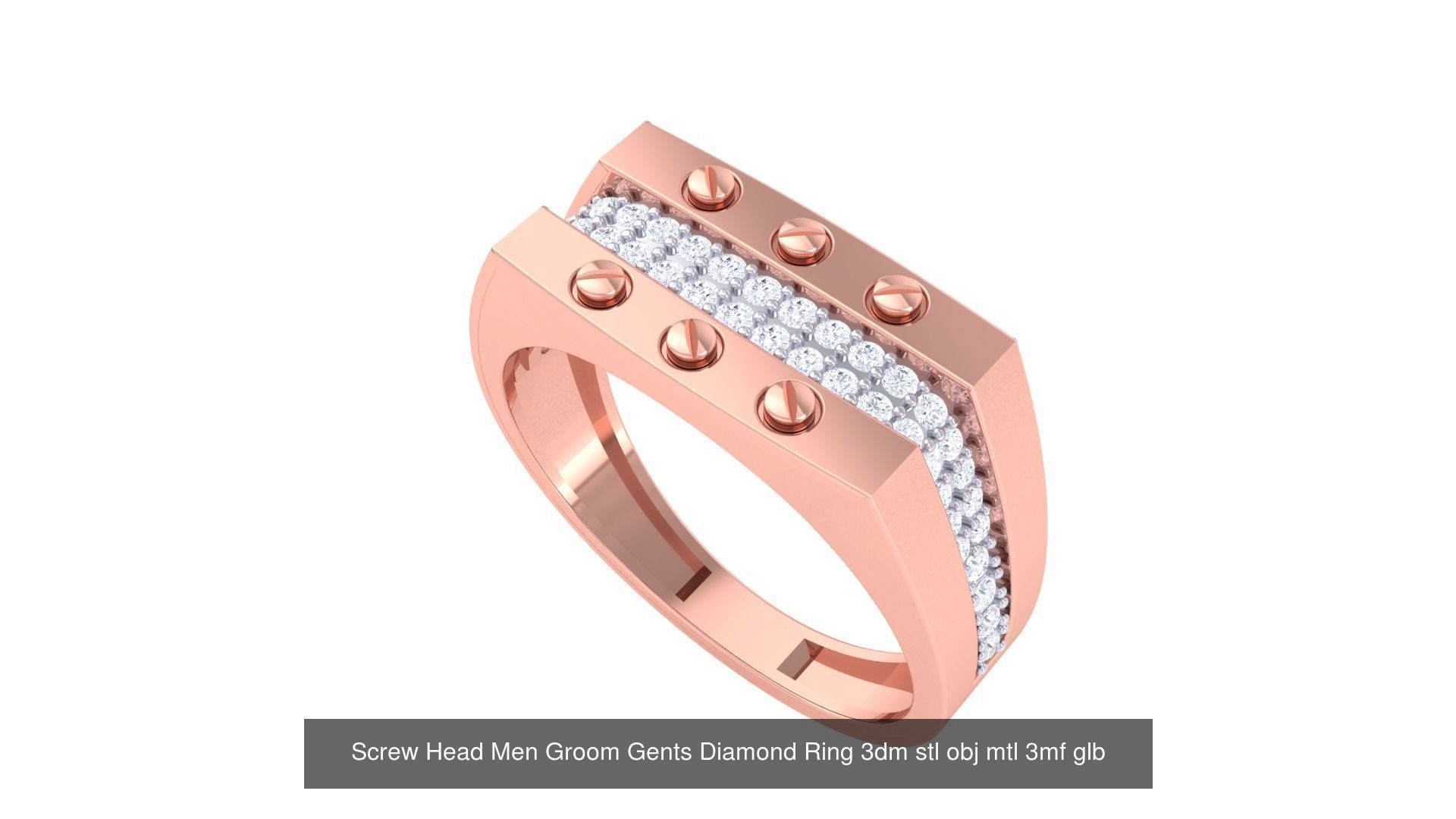 110 Screw Head Jewelry Models Collection _127