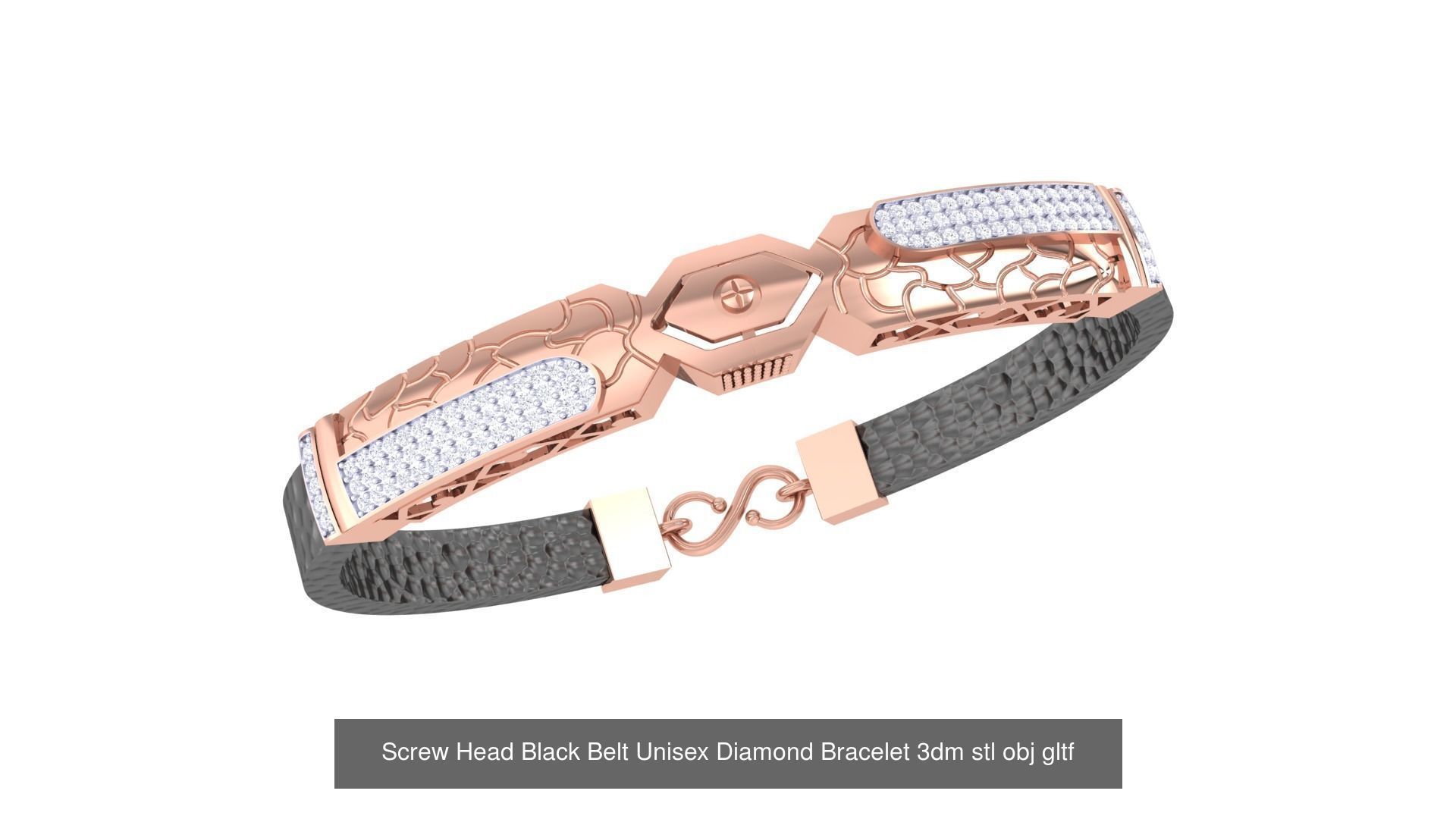 110 Screw Head Jewelry Models Collection _54