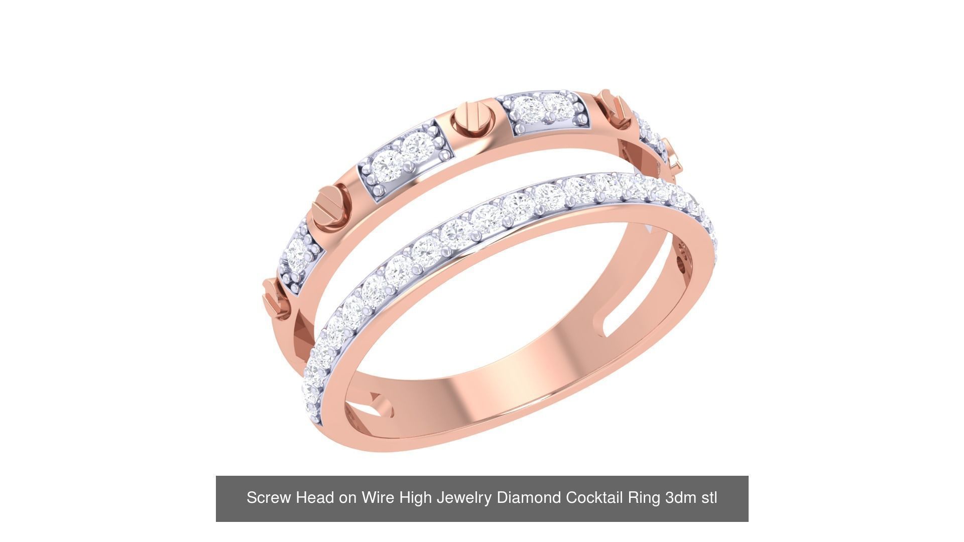 110 Screw Head Jewelry Models Collection _119