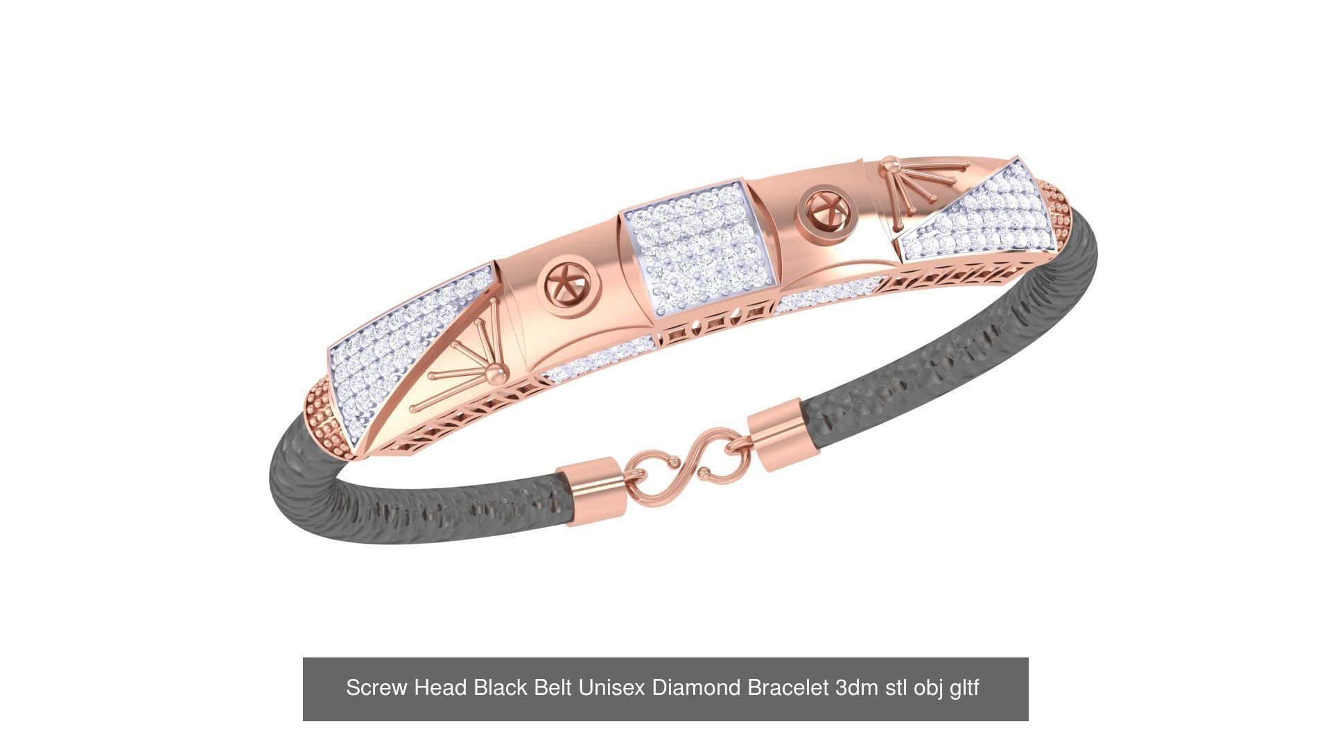 110 Screw Head Jewelry Models Collection _60