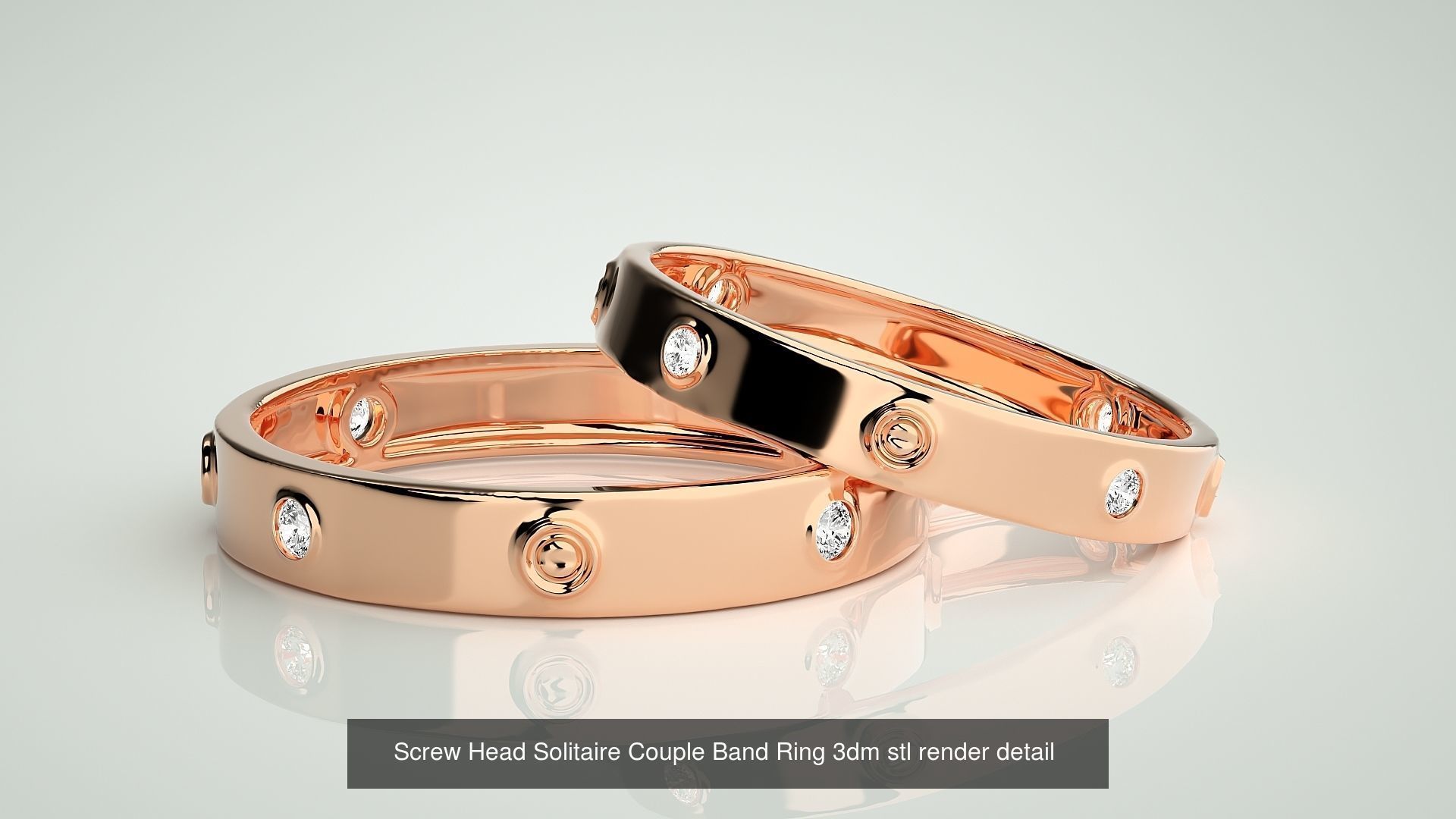 110 Screw Head Jewelry Models Collection _42